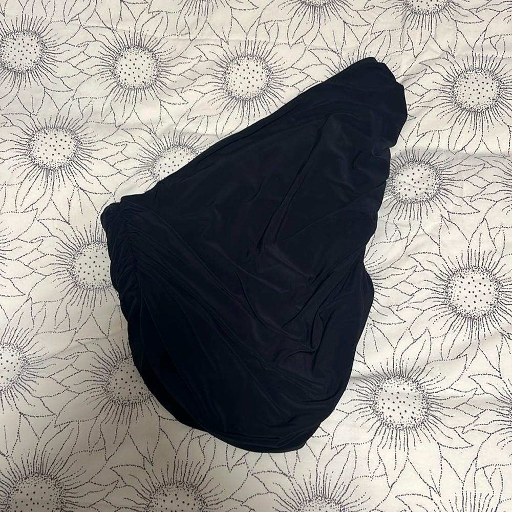 express black one shoulder top